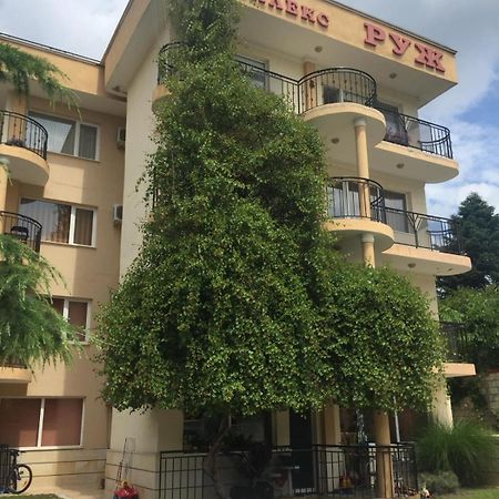 Complex Ruzh Apartments Nisipurile de Aur Exterior foto