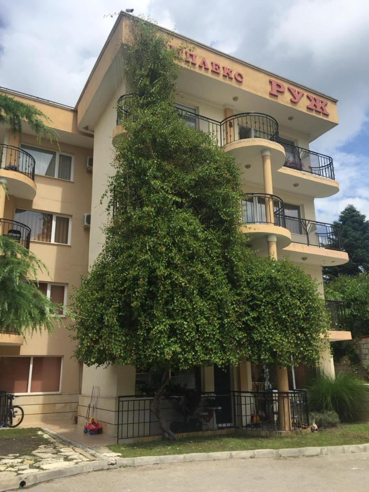 Complex Ruzh Apartments Nisipurile de Aur Exterior foto