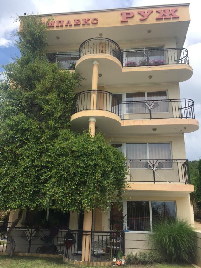 Complex Ruzh Apartments Nisipurile de Aur Exterior foto